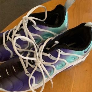 Purple, white and teal AirMax